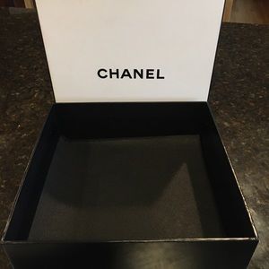 Authentic Chanel Gift Box